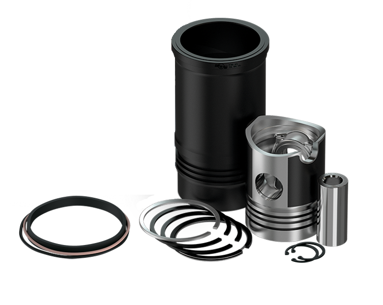 купить Гильза+поршень+кольца+палец ( Дальнобой ) ЯМЗ 236 / КМЗ