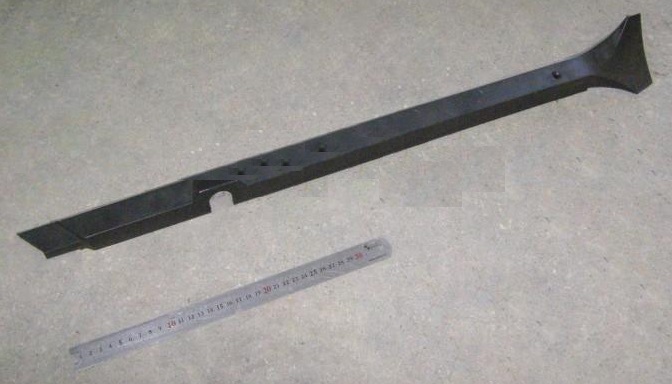 купить Накладка внутренняя стойки лоб. стекла