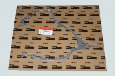 Прокладка картера распред.шестерен (лобовины)  (ISLe, L375, 6CT) OEM 3944293 купить у ЛОРРИ ТРАНС фото прокладка картера распред.шестерен (лобовины)  (isle, l375, 6ct) oem 3944293