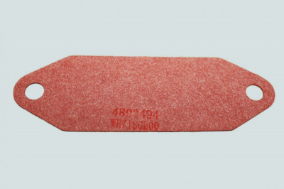 Прокладка пластины крышки картера маховика ISBe Euro3,4 DCEC 4893494 купить у ЛОРРИ ТРАНС фото прокладка пластины крышки картера маховика isbe euro3,4 dcec 4893494