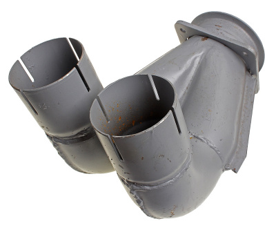 фото тройник глушителя 5297 5297-1203035 