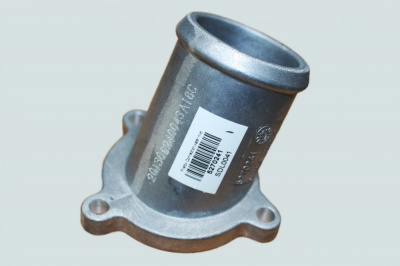 Патрубок водяного насоса (угловой, металлический) ISF2.8 5270241 купить у ЛОРРИ ТРАНС фото патрубок водяного насоса (угловой, металлический) isf2.8 5270241