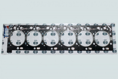 Прокладка ГБЦ (ISLe, L) Dongfeng 4937728/ 3943366/ 5268714/ 4981796 3967059 купить у ЛОРРИ ТРАНС фото прокладка гбц (isle, l) dongfeng 4937728/ 3943366/ 5268714/ 4981796 3967059