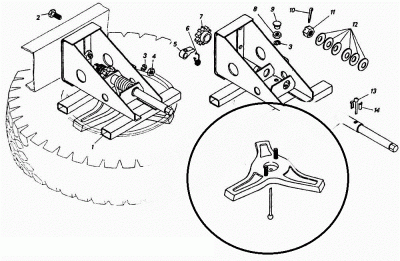 купить Опора ДЗК (звездочка)
