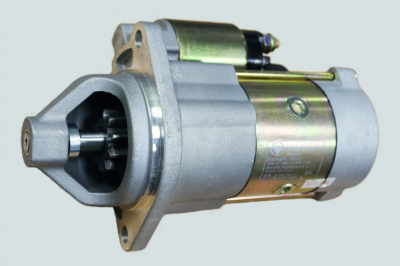 Стартер Газель Бизнес с двигателем Cummins, 12v / ПРАМО (АТЭ-1) 5266969 купить у ЛОРРИ ТРАНС фото стартер газель бизнес с двигателем cummins, 12v / прамо (атэ-1) 5266969