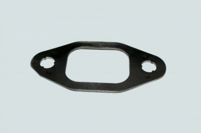 Прокладка (уплотнитель) коллектора выпуск. (металл-овал)(4/6ВТ)3905443 3929881 купить у ЛОРРИ ТРАНС фото прокладка (уплотнитель) коллектора выпуск. (металл-овал)(4/6вт)3905443 3929881
