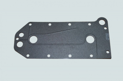 Прокладка головки маслоохладителя (теплообменника) 6CТ, L,ISLe 3929011 купить у ЛОРРИ ТРАНС фото прокладка головки маслоохладителя (теплообменника) 6cт, l,isle 3929011