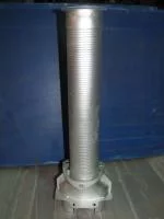 фото металлорукав   сильфон с тройником (нержавейка) / кмд 5320-1203012 