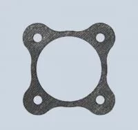 фото прокладка фланца металлорукава евро 6520 (круглая) перфорированная 54115-1203020 