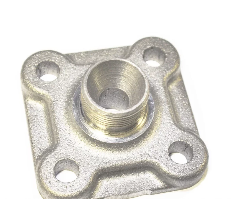 купить Патрубок НШ-50 (с резьбой) стальной 